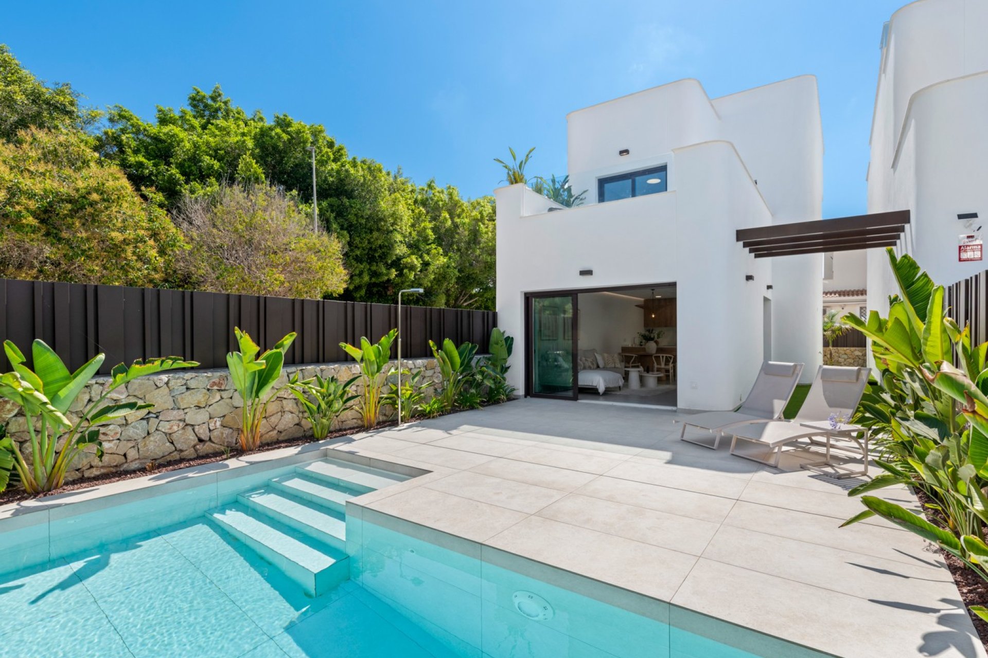 New Build - Villa -
Pilar de la Horadada - Playa de Mil Palmeras