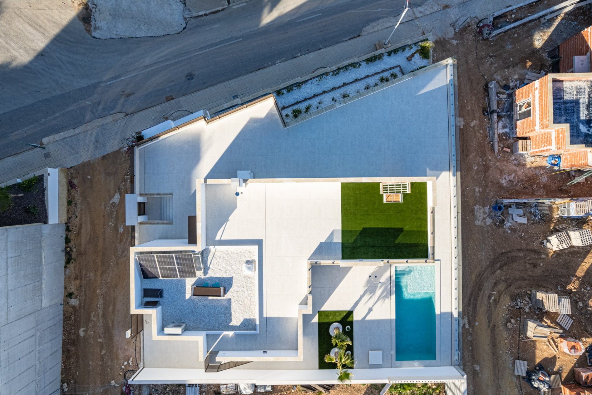 New Build - Villa -
Polop