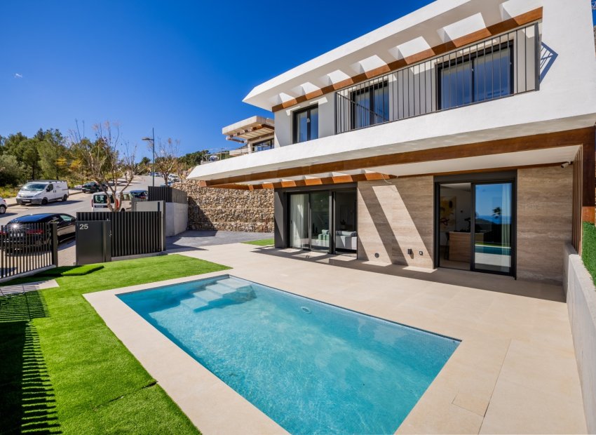 New Build - Villa -
Polop