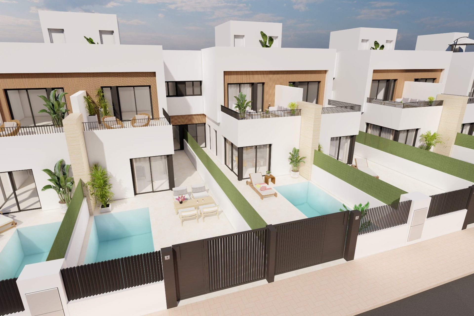 New Build - Villa -
San Javier - Santiago de la Ribera