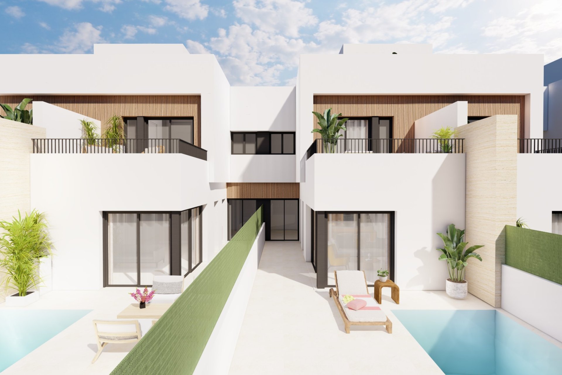 New Build - Villa -
San Javier - Santiago de la Ribera