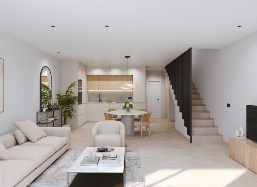 New Build - Villa -
San Pedro del Pinatar - San Pedro del Pinatar pueblo