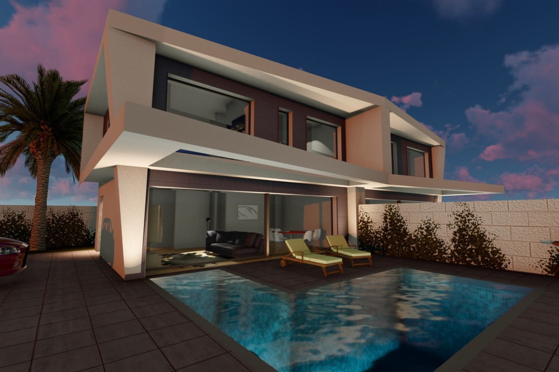New Build - Villa / Semi semi-detached -
Gran Alacant - Monte Y Mar