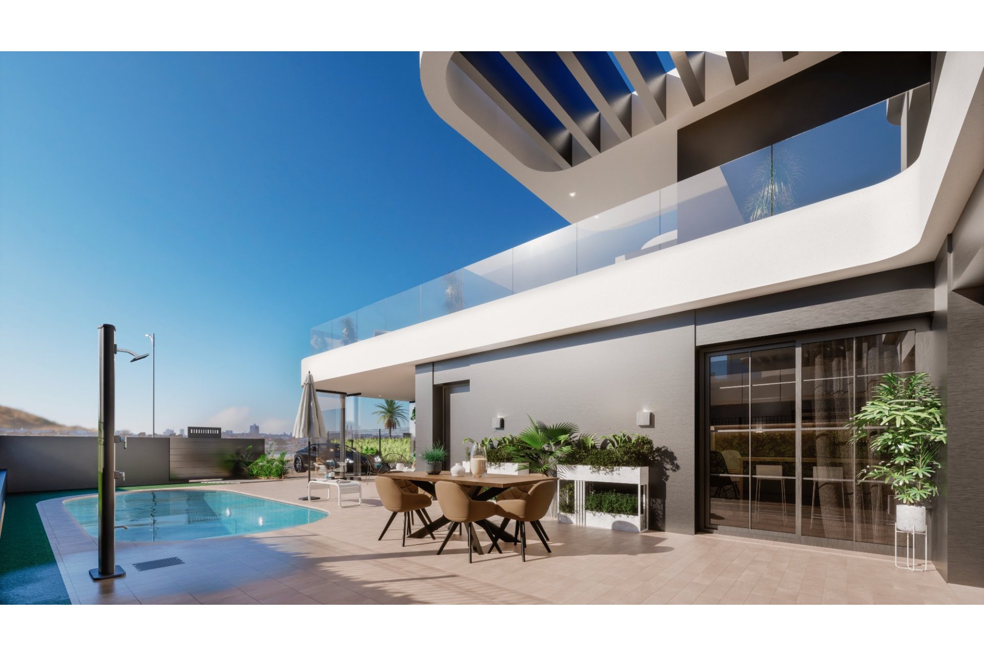 New Build - Villa / Semi semi-detached -
Los Alcázares - La Serena Golf