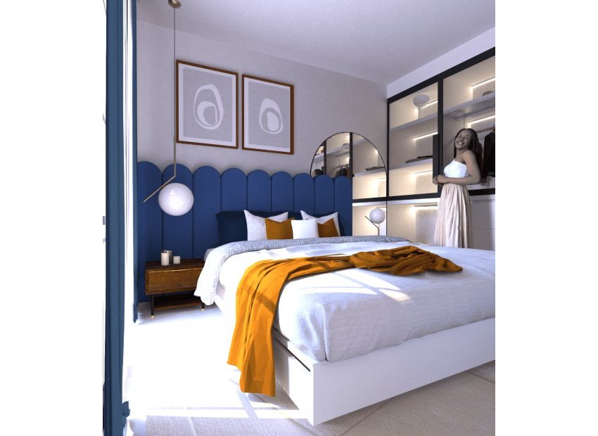 New Build - Villa / Semi semi-detached -
Los Alcázares - La Serena Golf