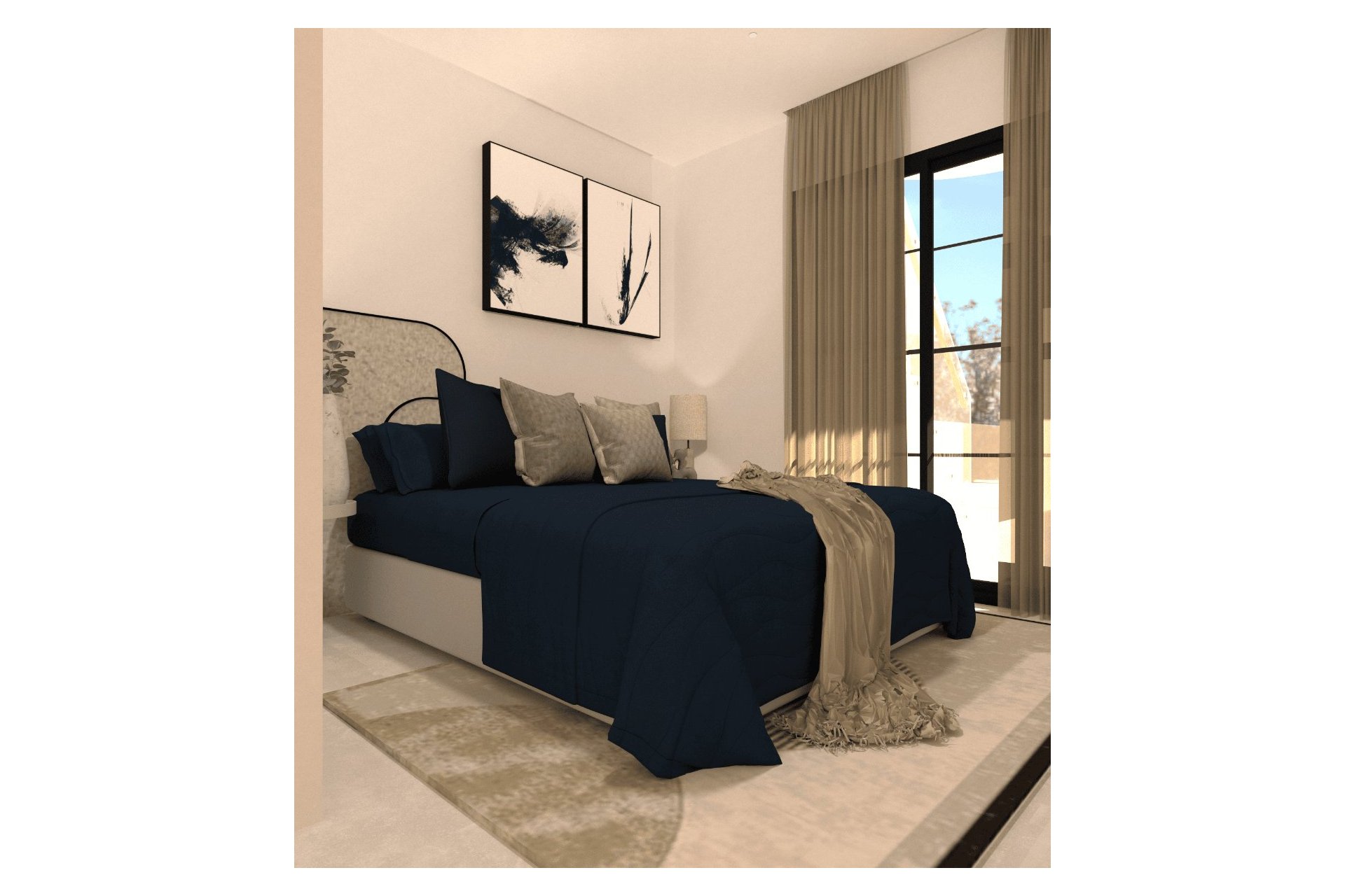 New Build - Villa / Semi semi-detached -
Los Alcázares - La Serena Golf