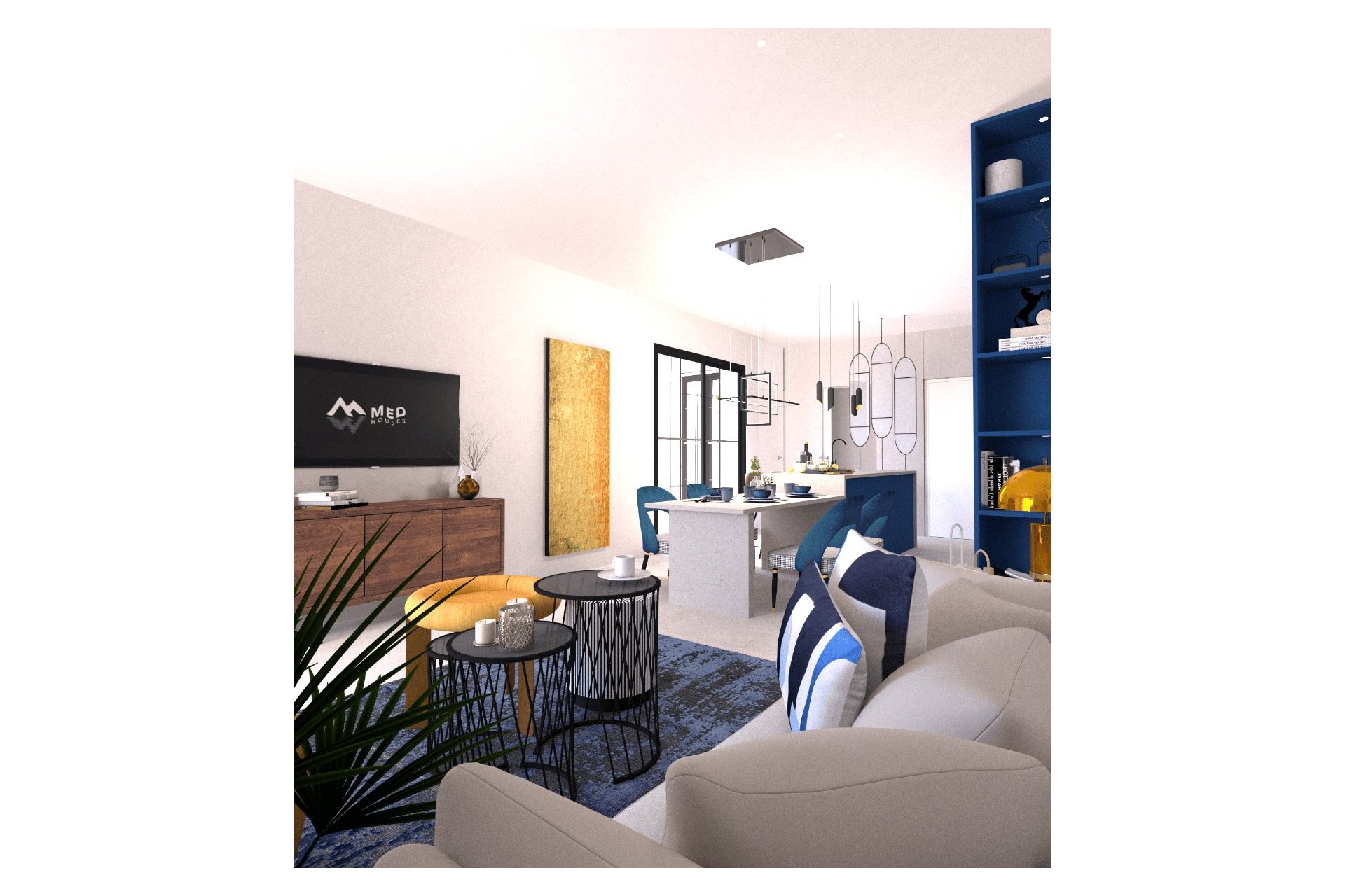 New Build - Villa / Semi semi-detached -
Los Alcázares - La Serena Golf