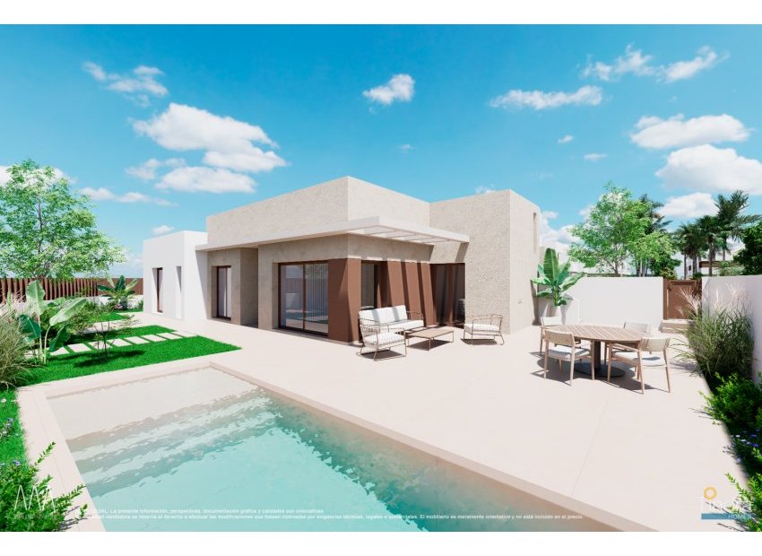 New Build - Villa / Semi semi-detached -
Los Alcázares - La Serena Golf
