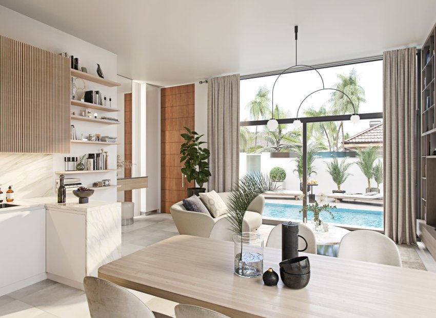 New Build - Villa / Semi semi-detached -
Pilar de la Horadada - Lo Romero Golf