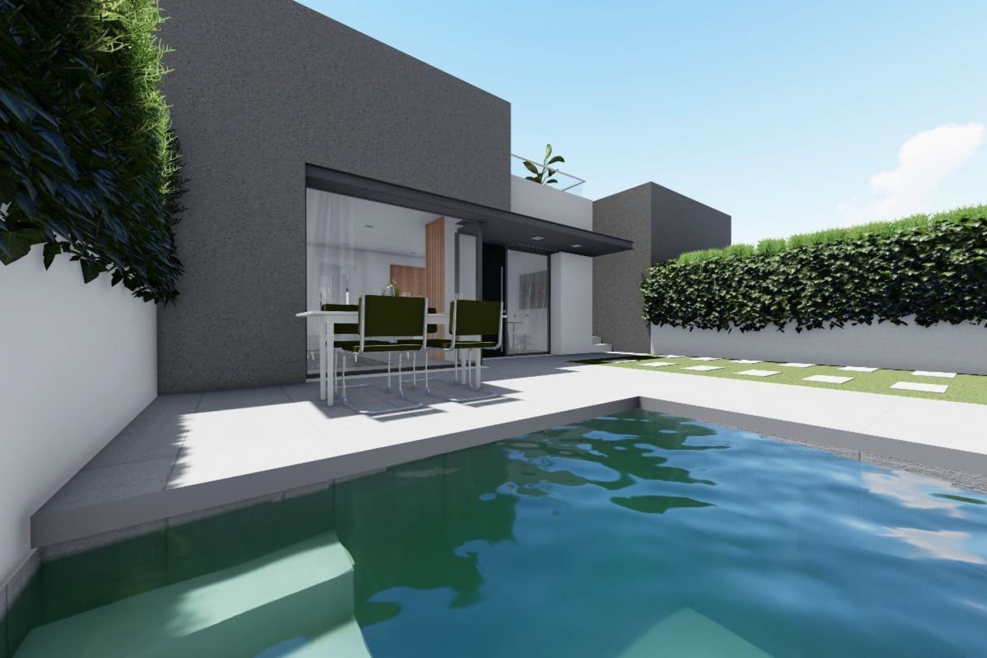 New Build - Villa / Semi semi-detached -
Pulpí - San Juan de los Terreros
