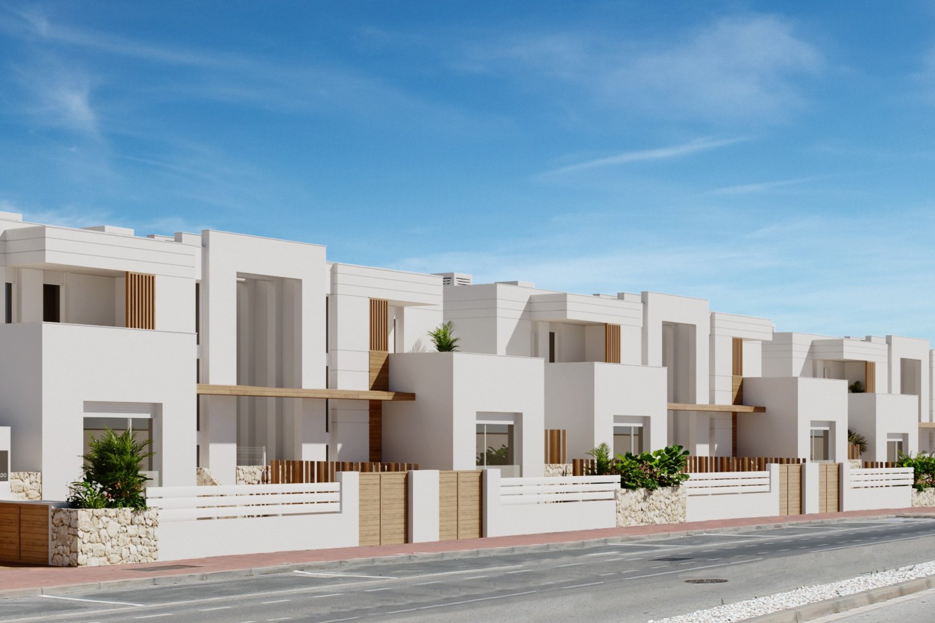 New Build - Villa / Semi semi-detached -
Pulpí - San Juan de los Terreros