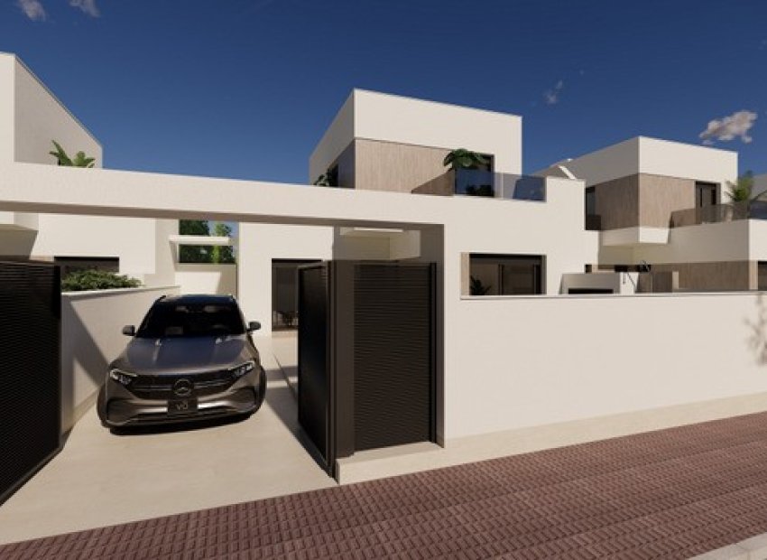 New Build - Villa / Semi semi-detached -
San Fulgencio