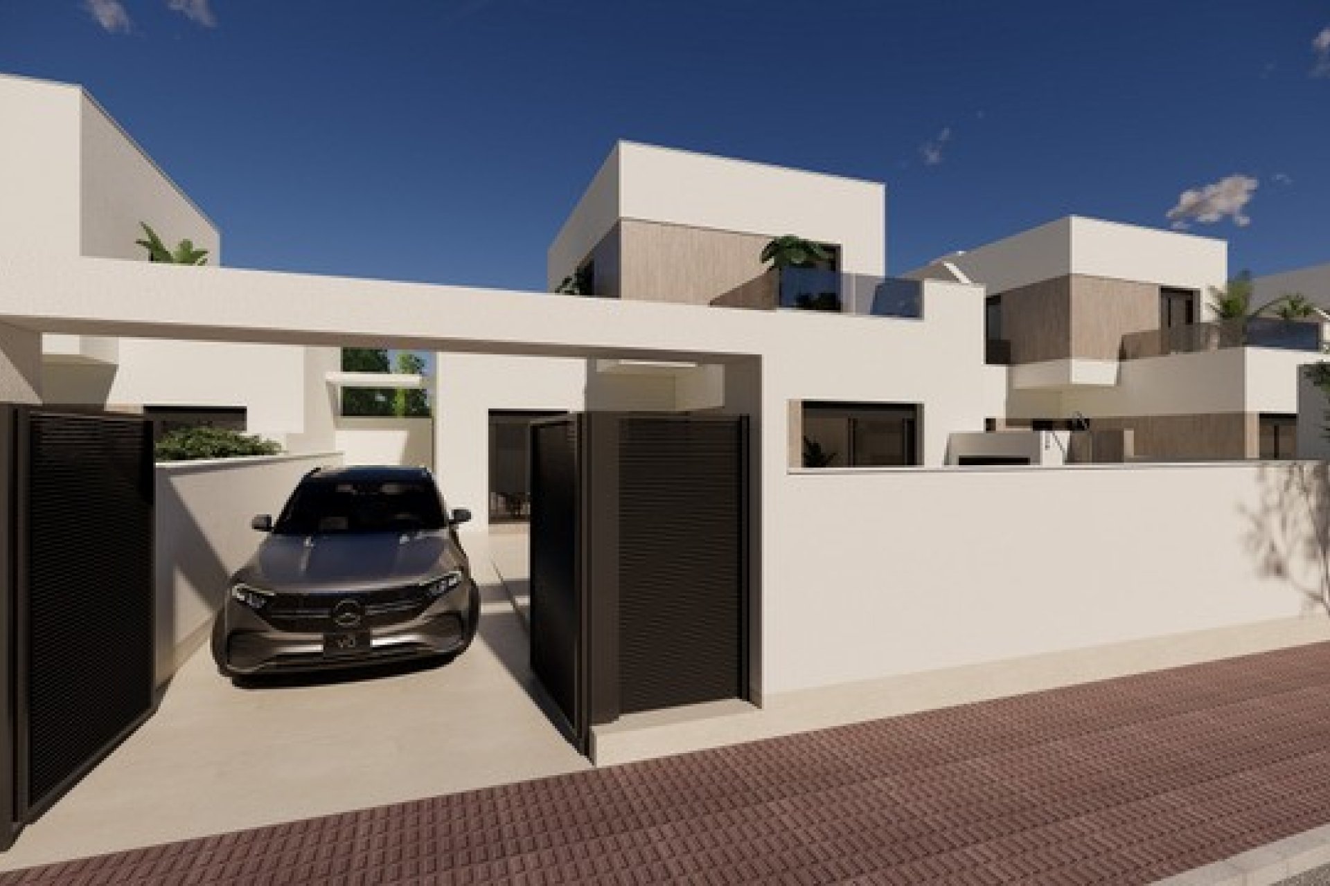 New Build - Villa / Semi semi-detached -
San Fulgencio