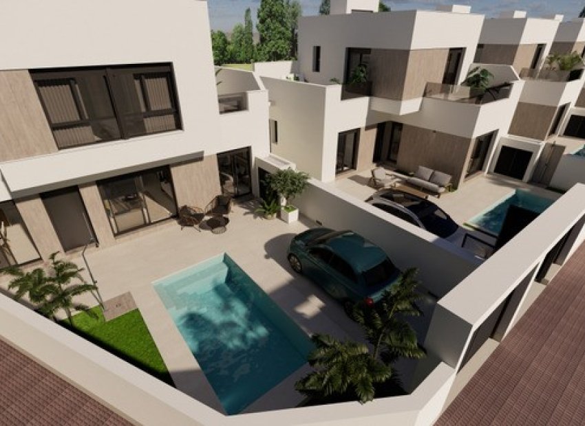 New Build - Villa / Semi semi-detached -
San Fulgencio