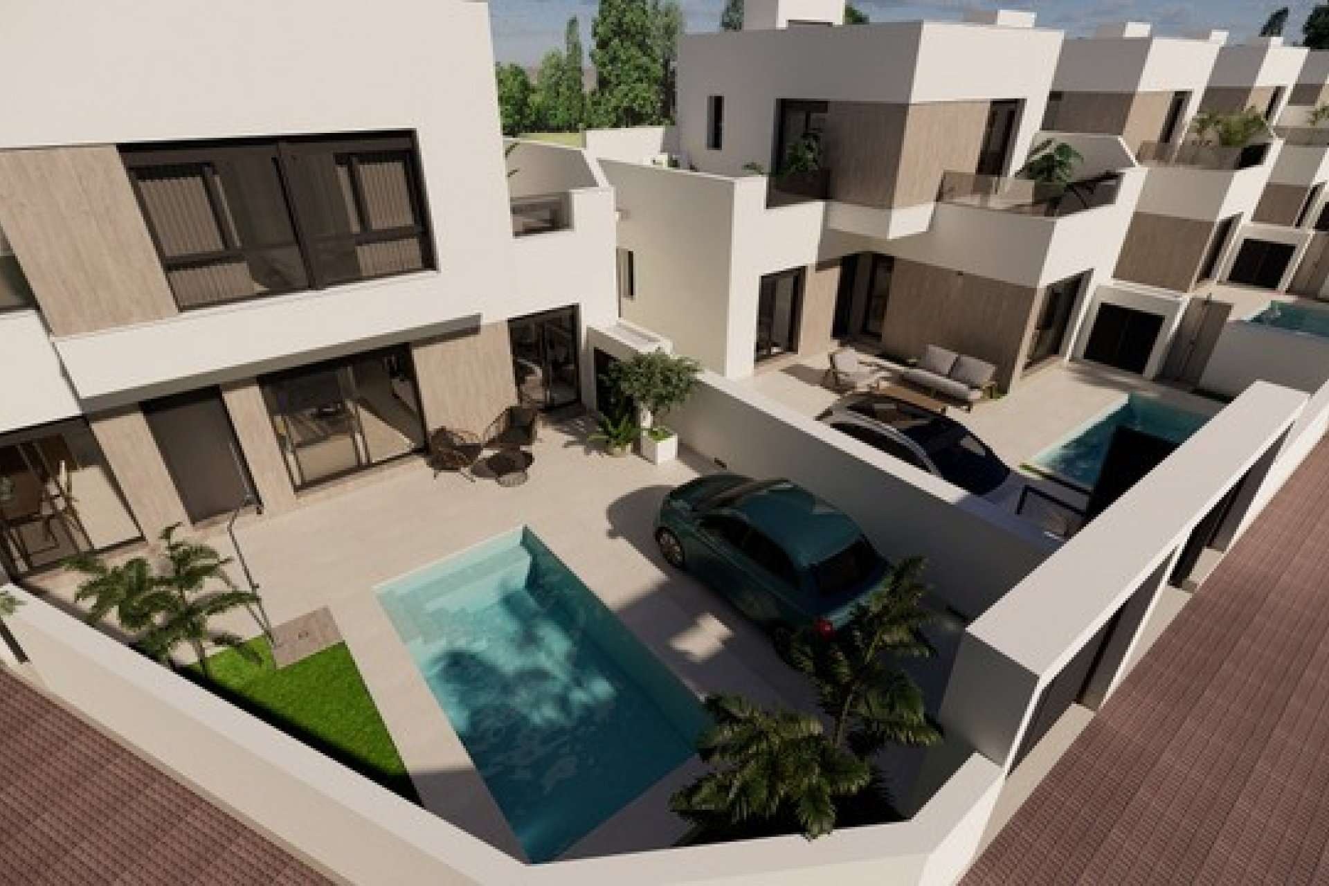 New Build - Villa / Semi semi-detached -
San Fulgencio