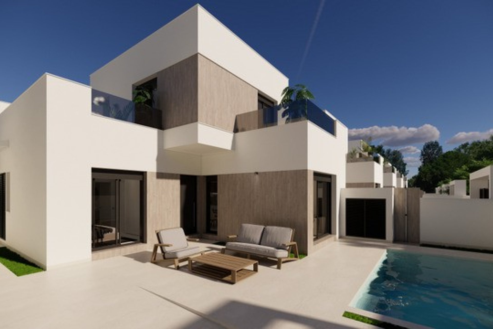 New Build - Villa / Semi semi-detached -
San Fulgencio