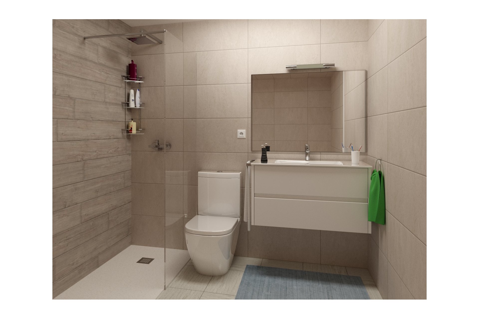 New Build - Villa / Semi semi-detached -
San Javier - San Javier playa