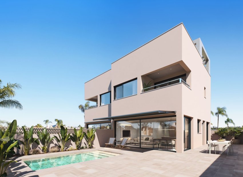 New Build - Villa / Semi semi-detached -
Torre de la Horadada