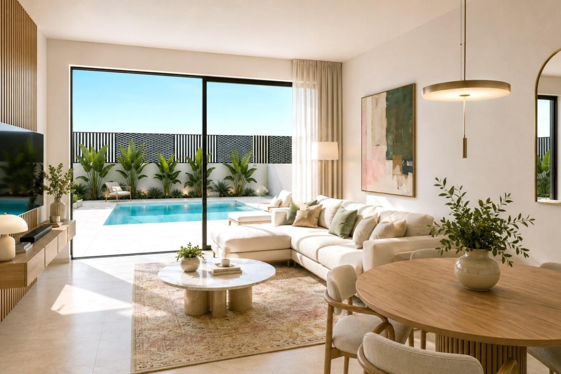 New Build - Villa -
Torre Pacheco - Santa Rosalía Resort