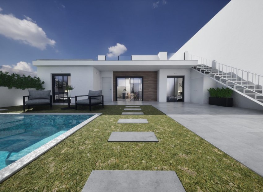 New Build - Villa -
Torre Pacheco