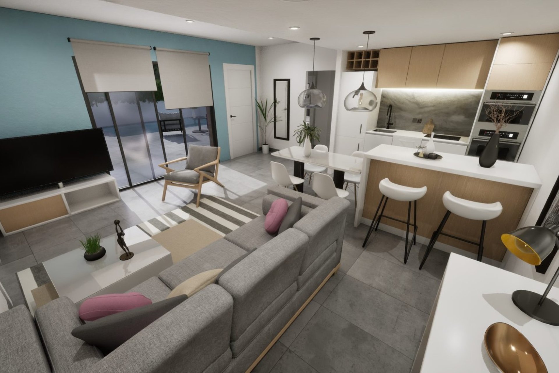 New Build - Villa -
Torre Pacheco