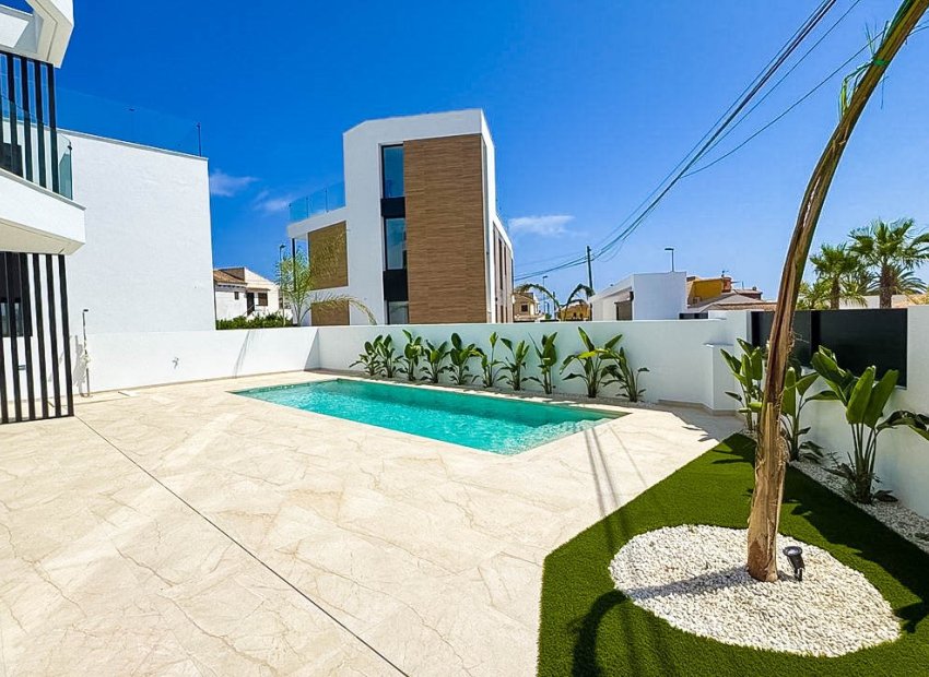 New Build - Villa -
Torrevieja - Los Balcones - Los Altos del Edén