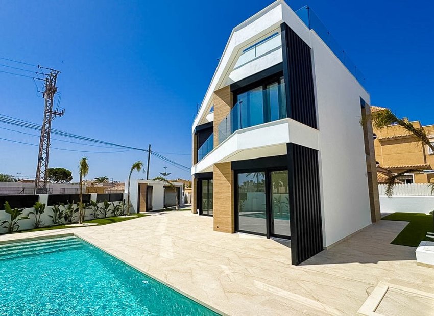 New Build - Villa -
Torrevieja - Los Balcones - Los Altos del Edén