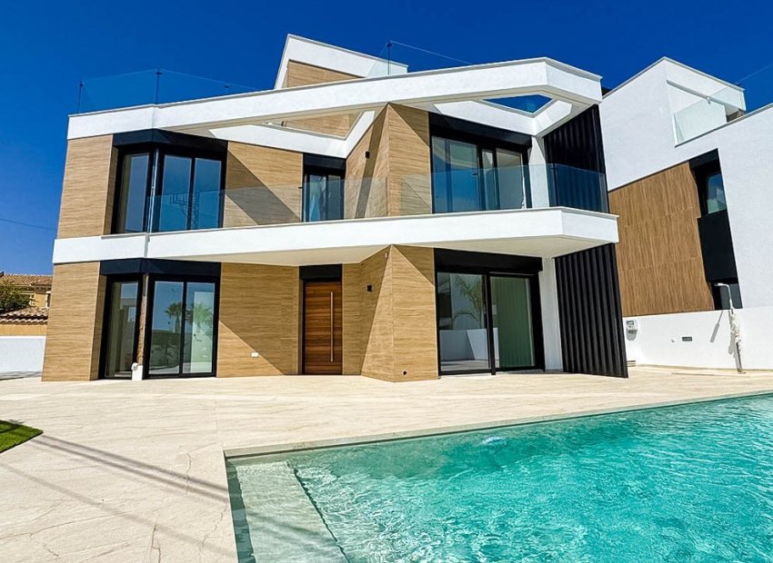 New Build - Villa -
Torrevieja - Los Balcones - Los Altos del Edén