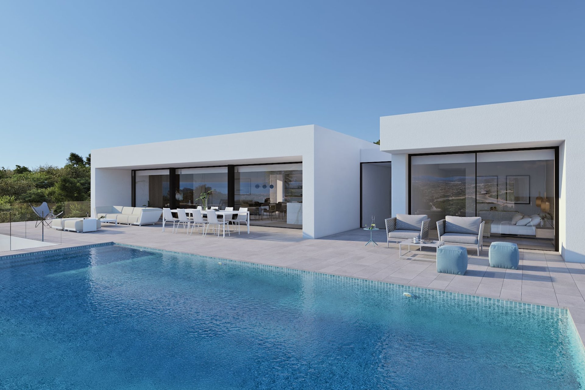 New Build - VILLAS -
Benitachell - Cumbre del Sol