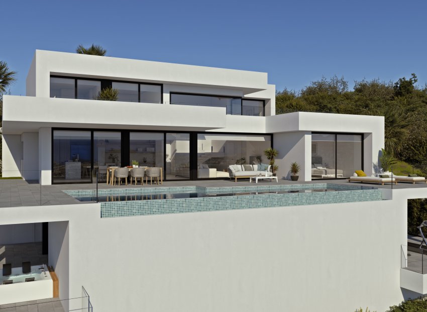 New Build - VILLAS -
Benitachell - Cumbre del Sol