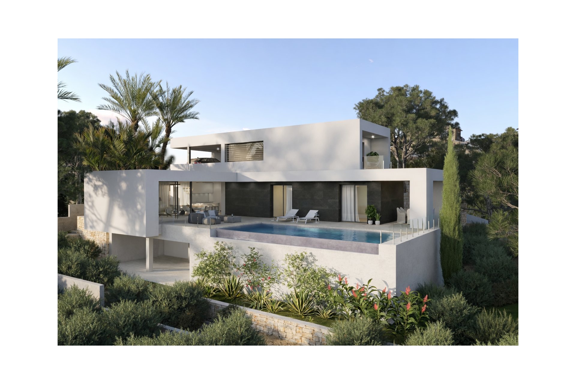 New Build - VILLAS -
Benitachell - Cumbre del Sol