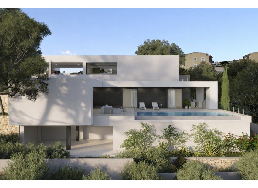 New Build - VILLAS -
Benitachell - Cumbre del Sol