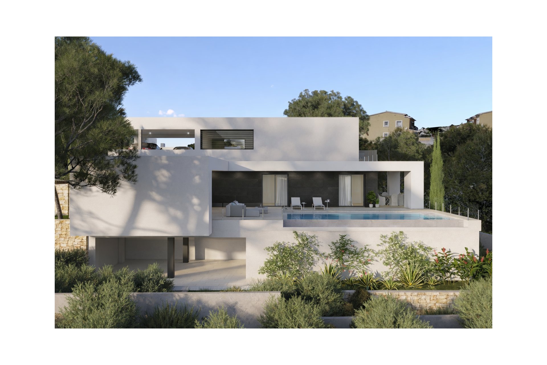 New Build - VILLAS -
Benitachell - Cumbre del Sol