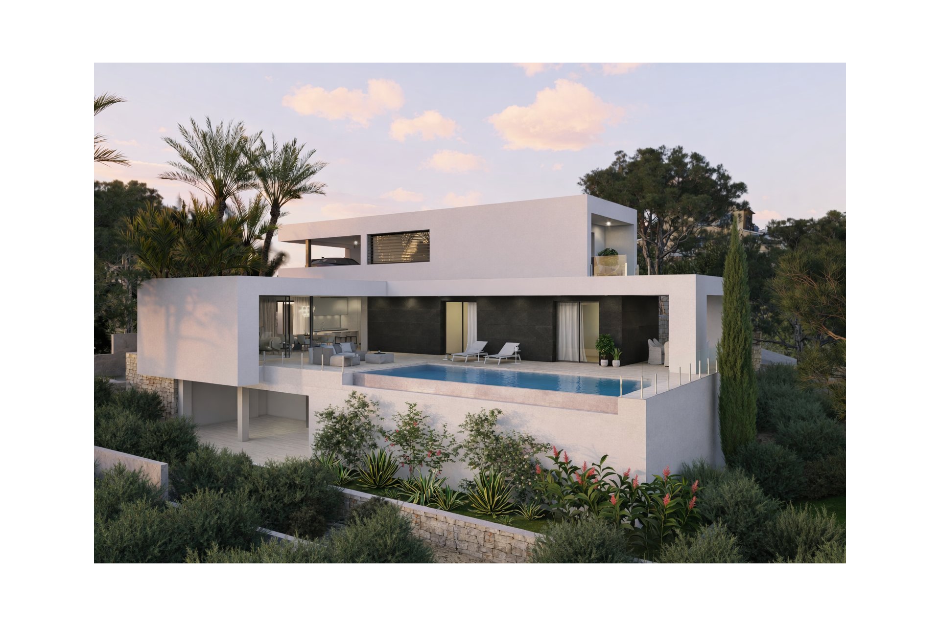 New Build - VILLAS -
Benitachell - Cumbre del Sol