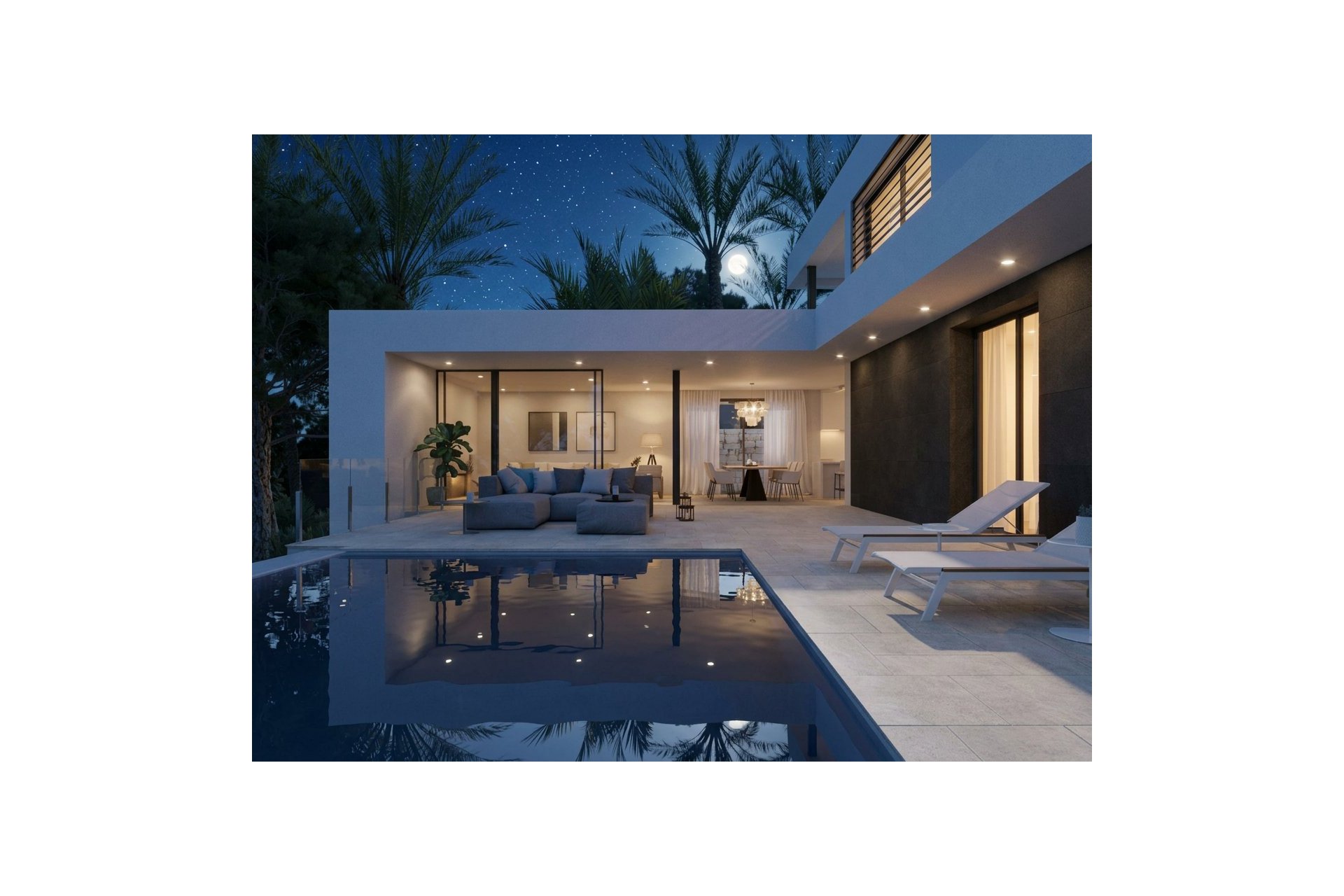 New Build - VILLAS -
Benitachell - Cumbre del Sol