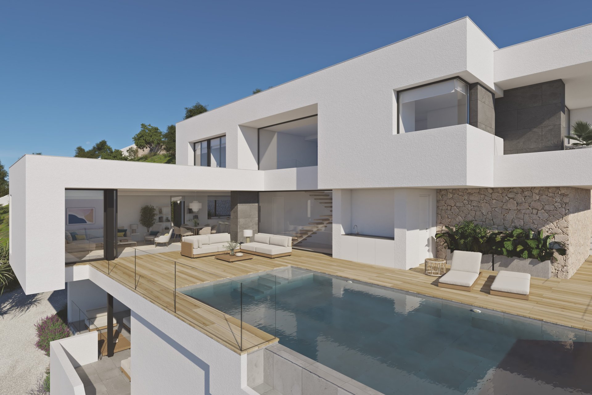 New Build - VILLAS -
Benitachell - Cumbre del Sol
