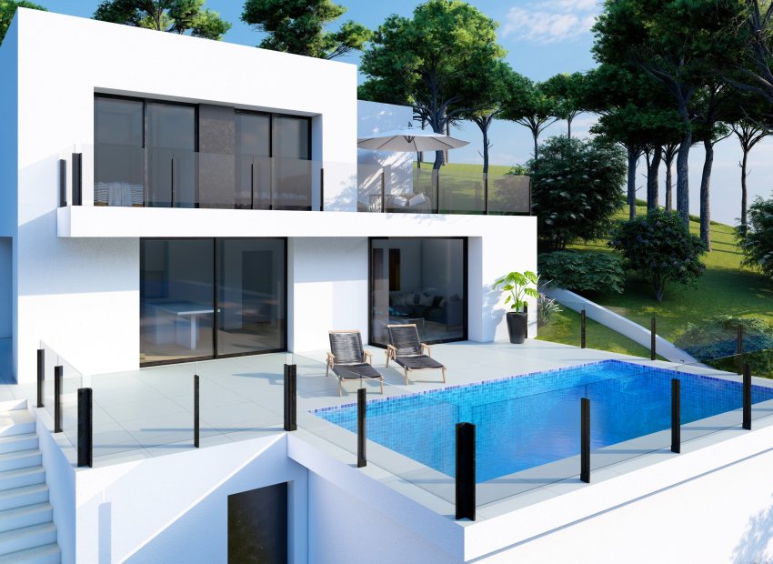 New Build - VILLAS -
Benitachell - Cumbre del Sol