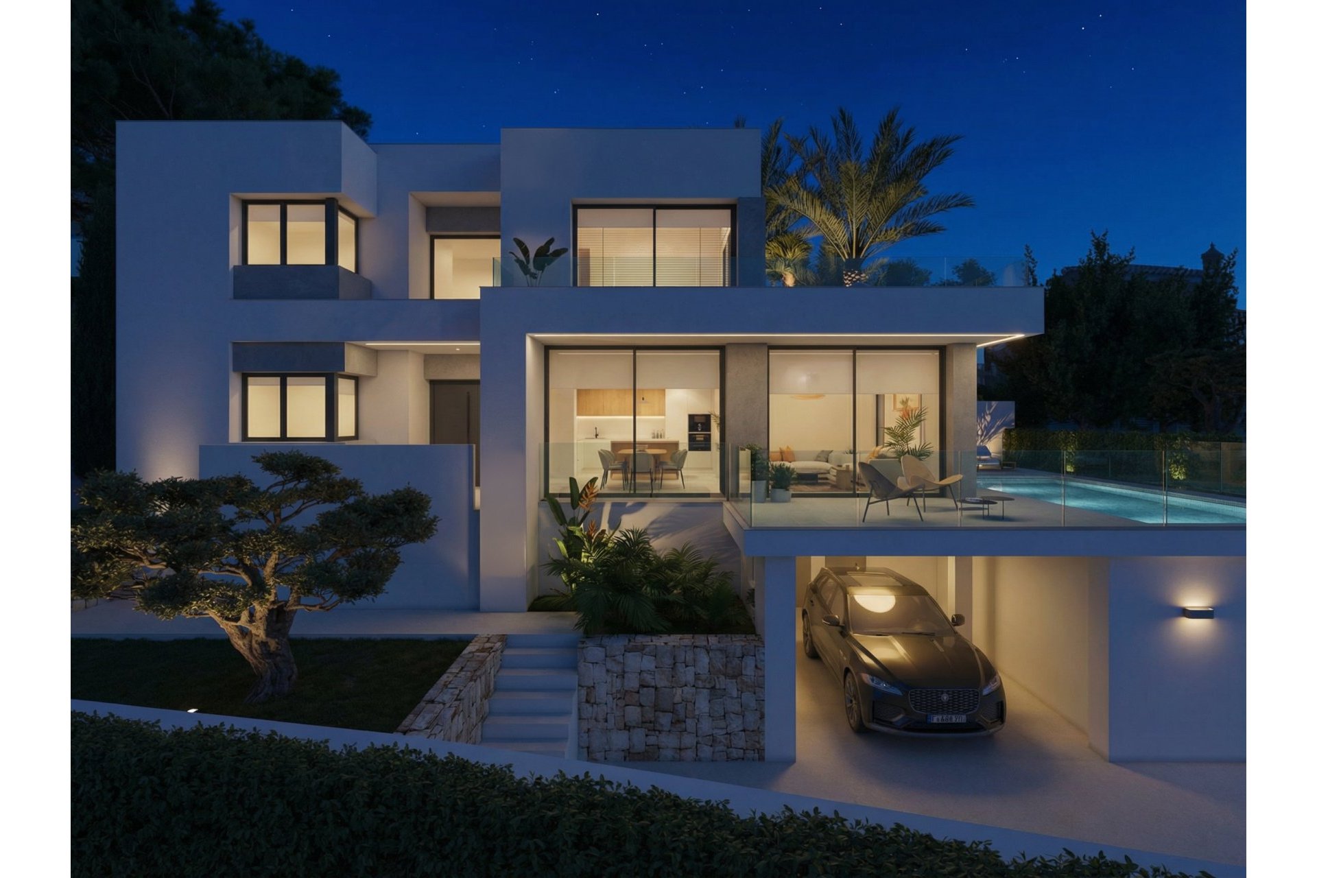 New Build - VILLAS -
Benitachell - Cumbre del Sol