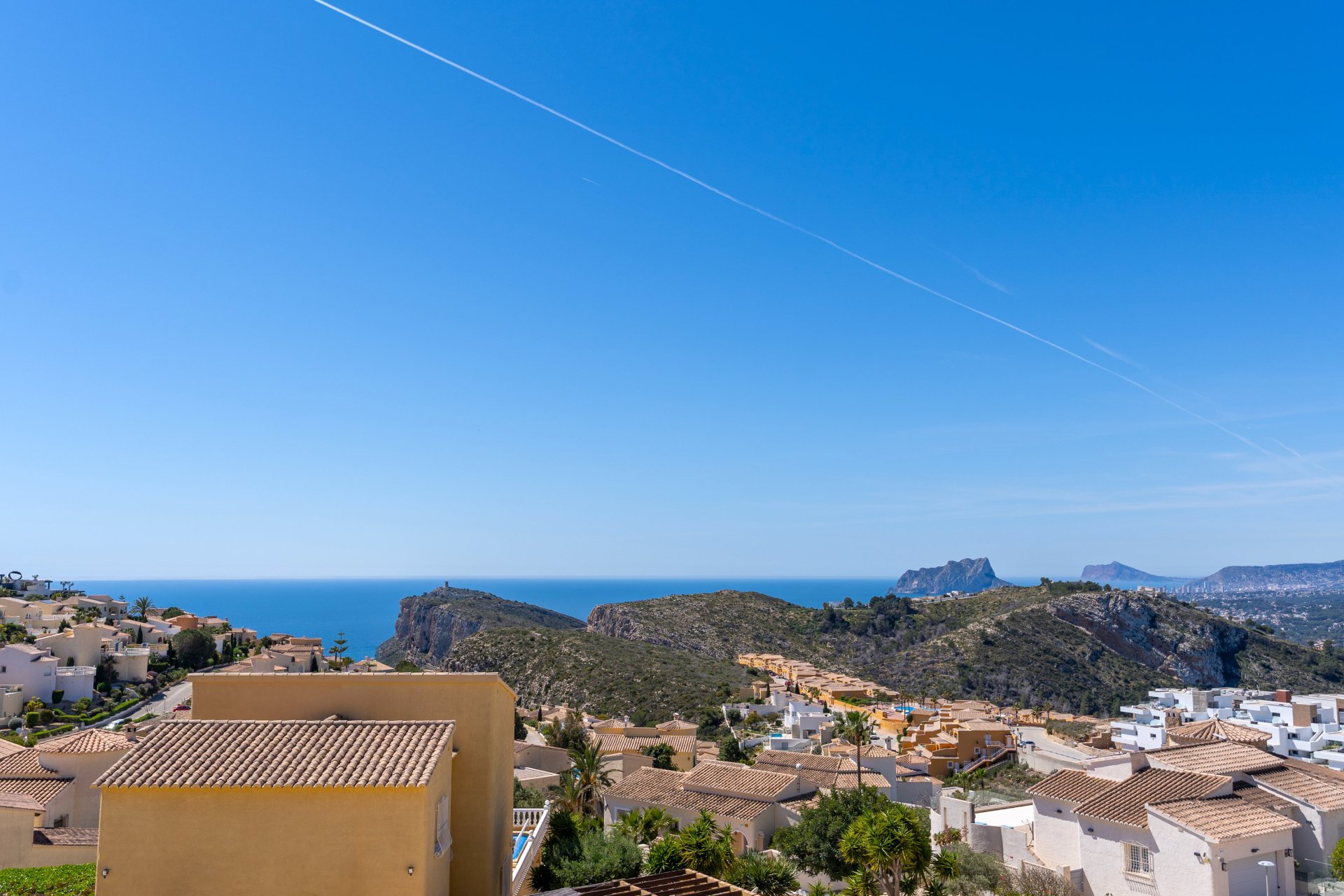 New Build - VILLAS -
Benitachell - Cumbre del Sol