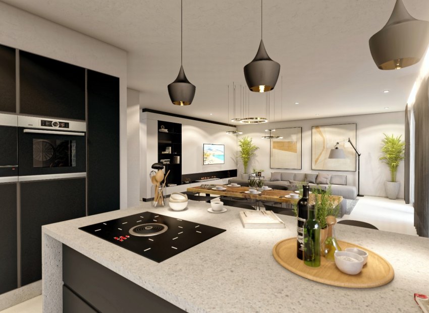 Nieuwbouw -  -
Altea - Altea Hills