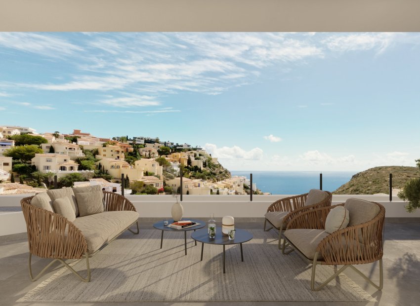 Nieuwbouw - APARTAMENTO -
Benitachell - Cumbre del Sol