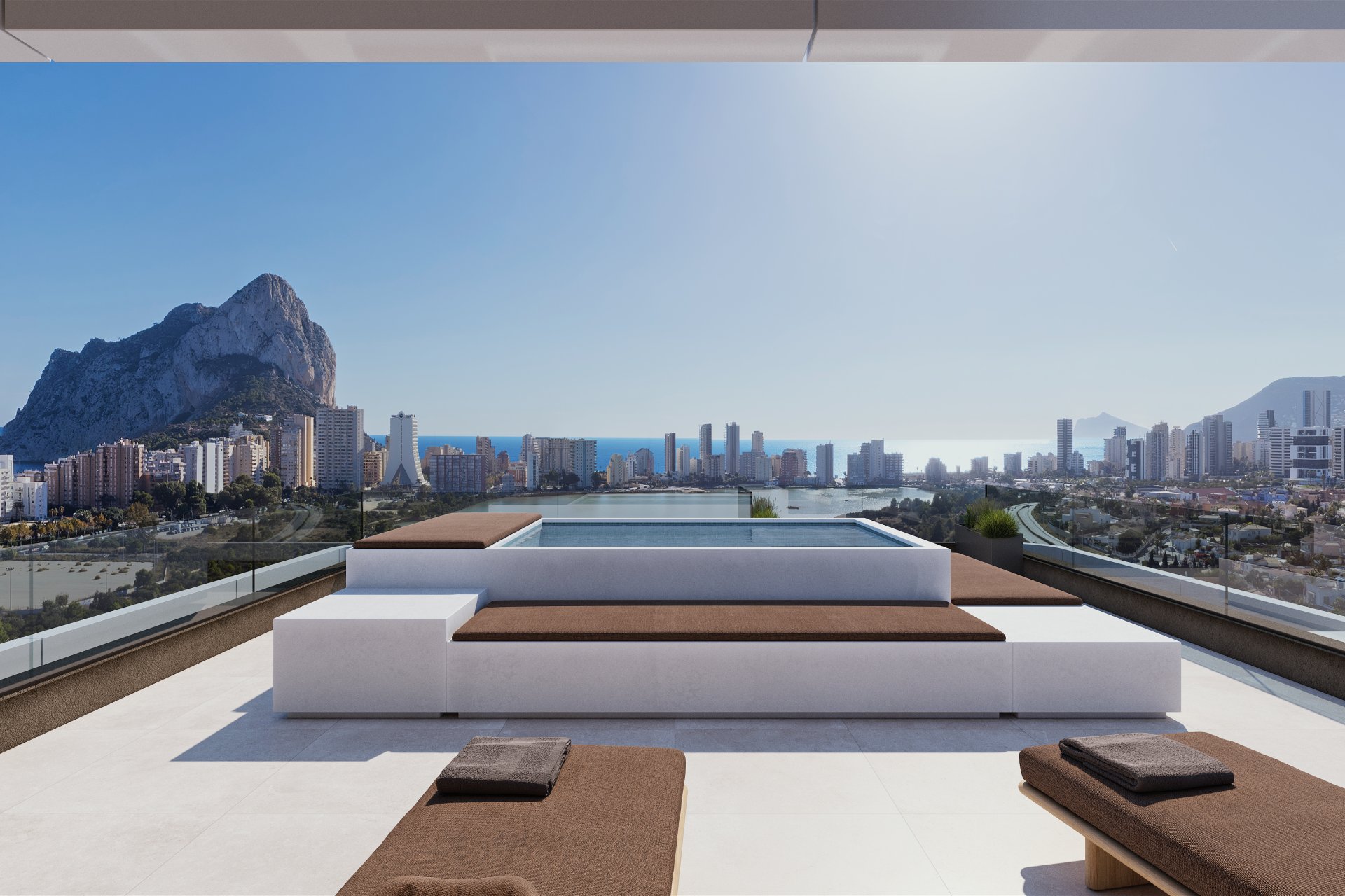 Nieuwbouw - APARTAMENTO -
Calpe