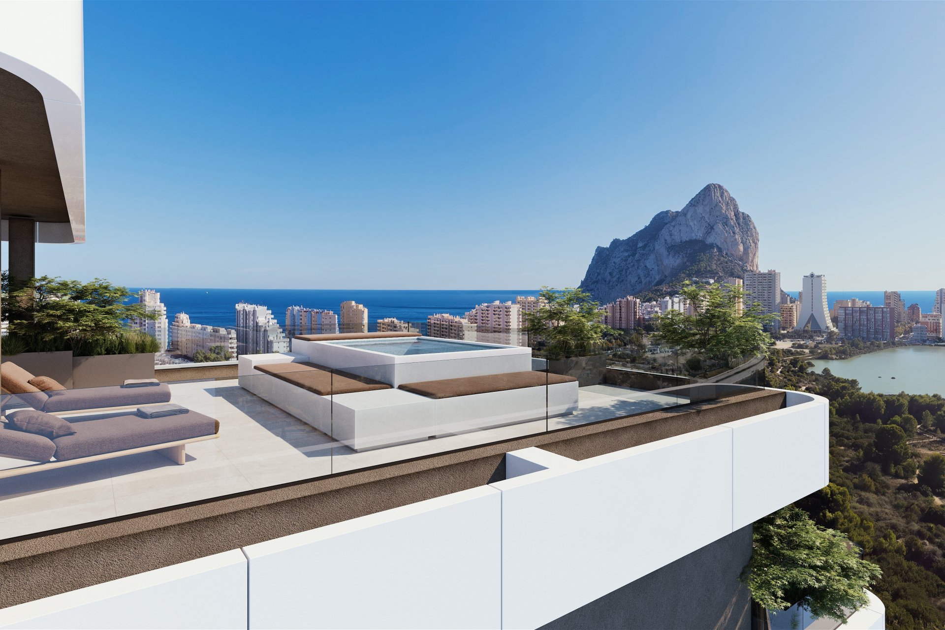 Nieuwbouw - APARTAMENTO -
Calpe
