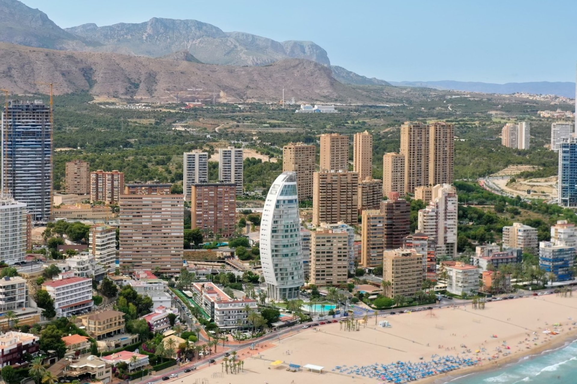 Nieuwbouw - Appartement / flat -
Benidorm - Zona de Poniente