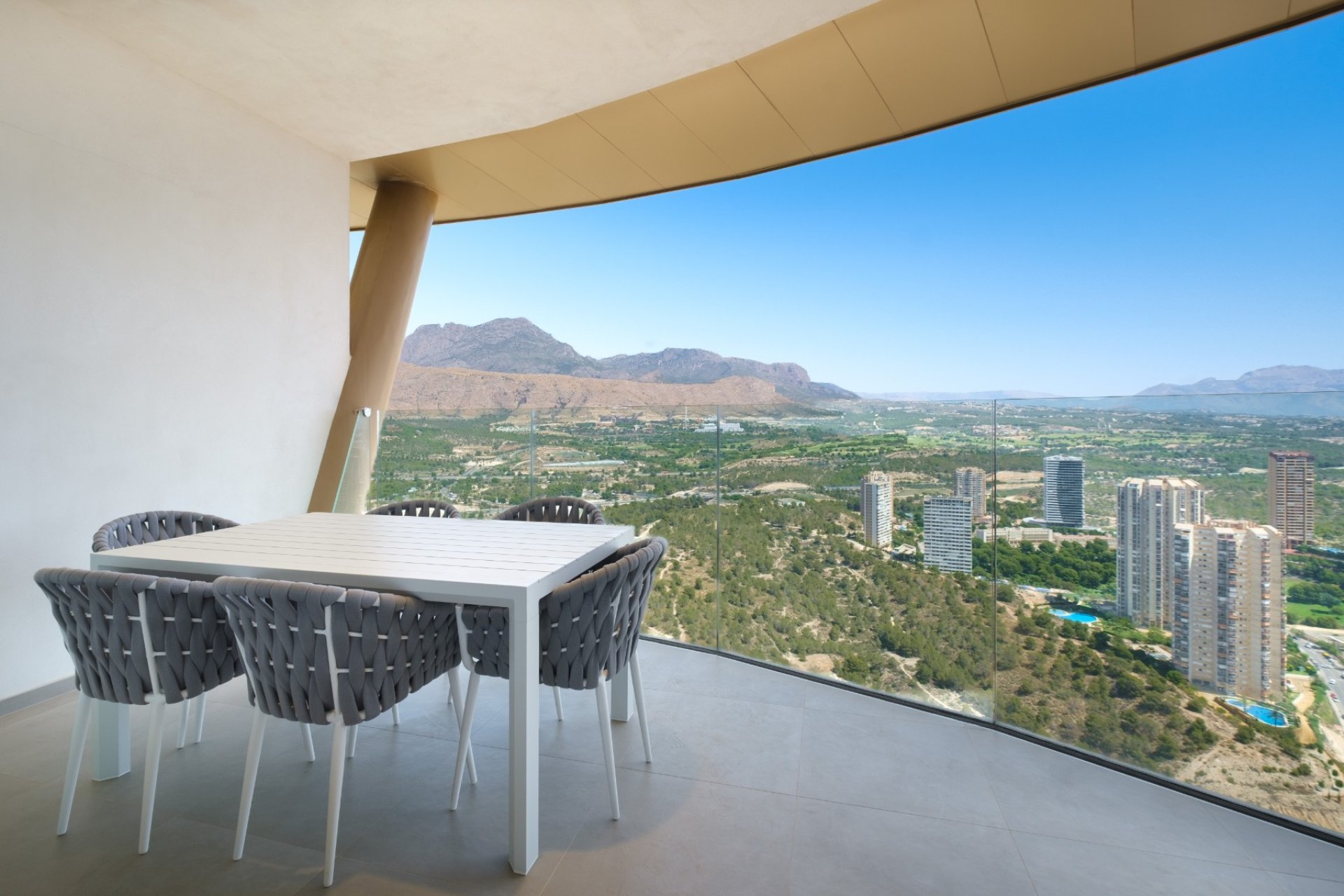 Nieuwbouw - Appartement / flat -
Benidorm - Zona de Poniente