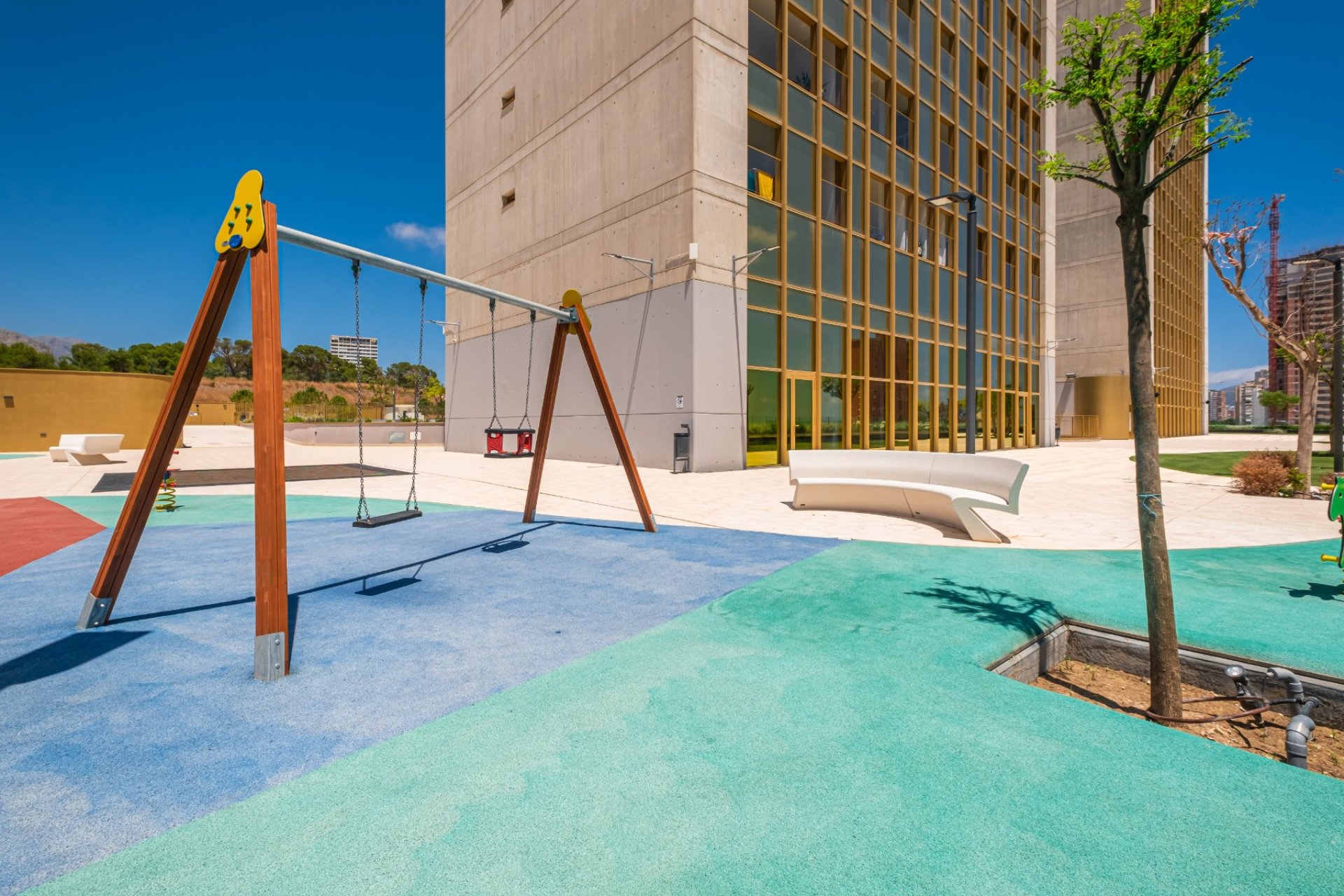 Nieuwbouw - Appartement / flat -
Benidorm - Zona de Poniente