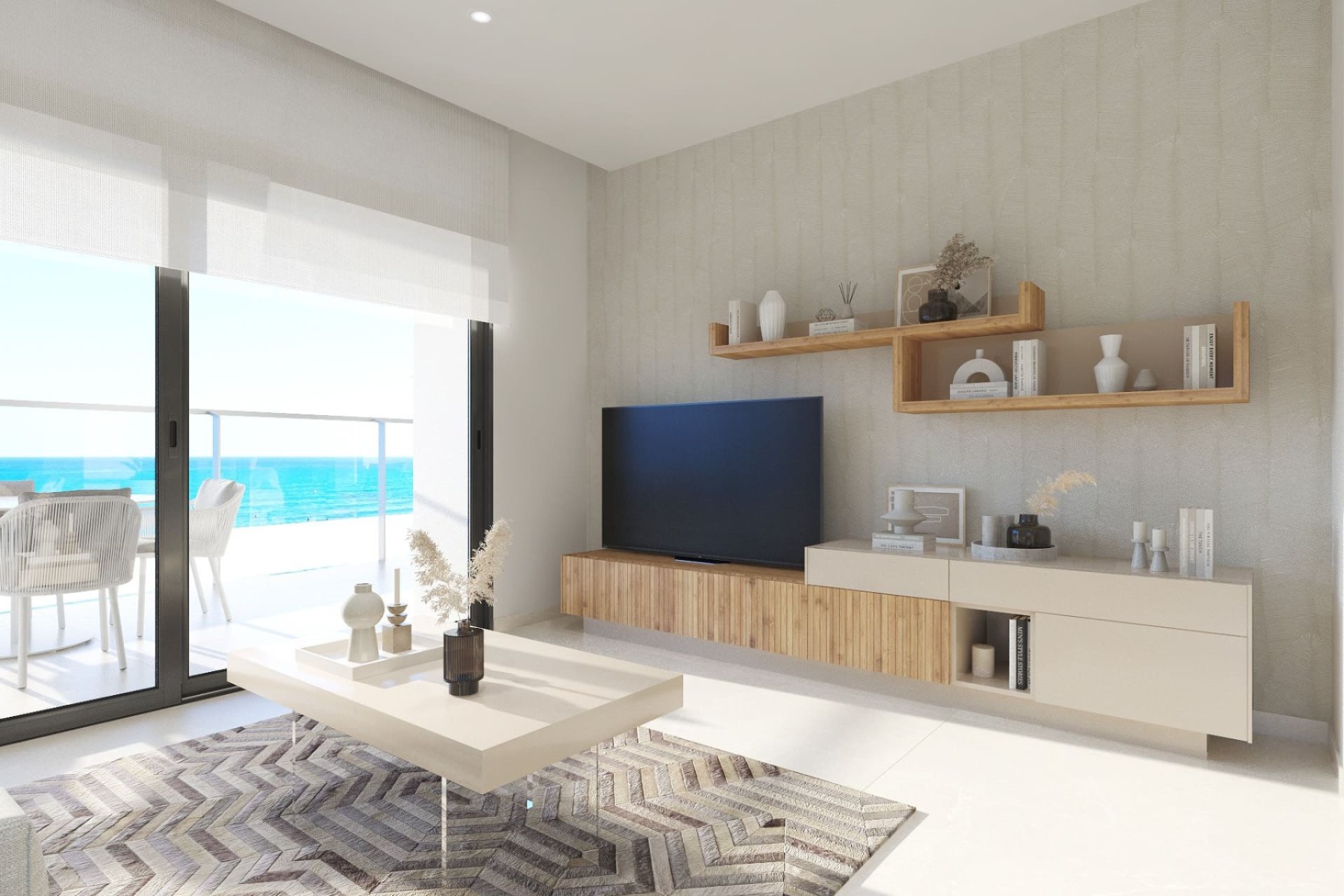 Nieuwbouw - Appartement / flat -
Benidorm - Zona de Poniente