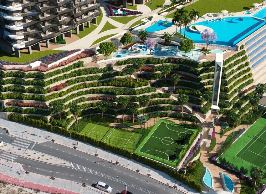 Nieuwbouw - Appartement / flat -
Benidorm - Zona de Poniente