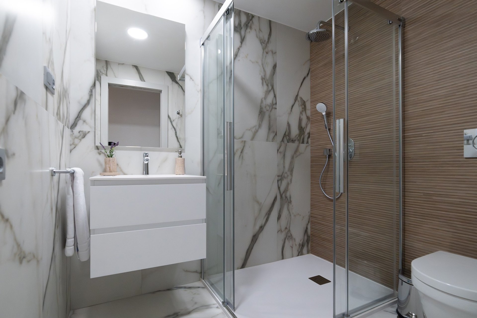 Nieuwbouw - Appartement / flat -
Benidorm - Zona de Poniente