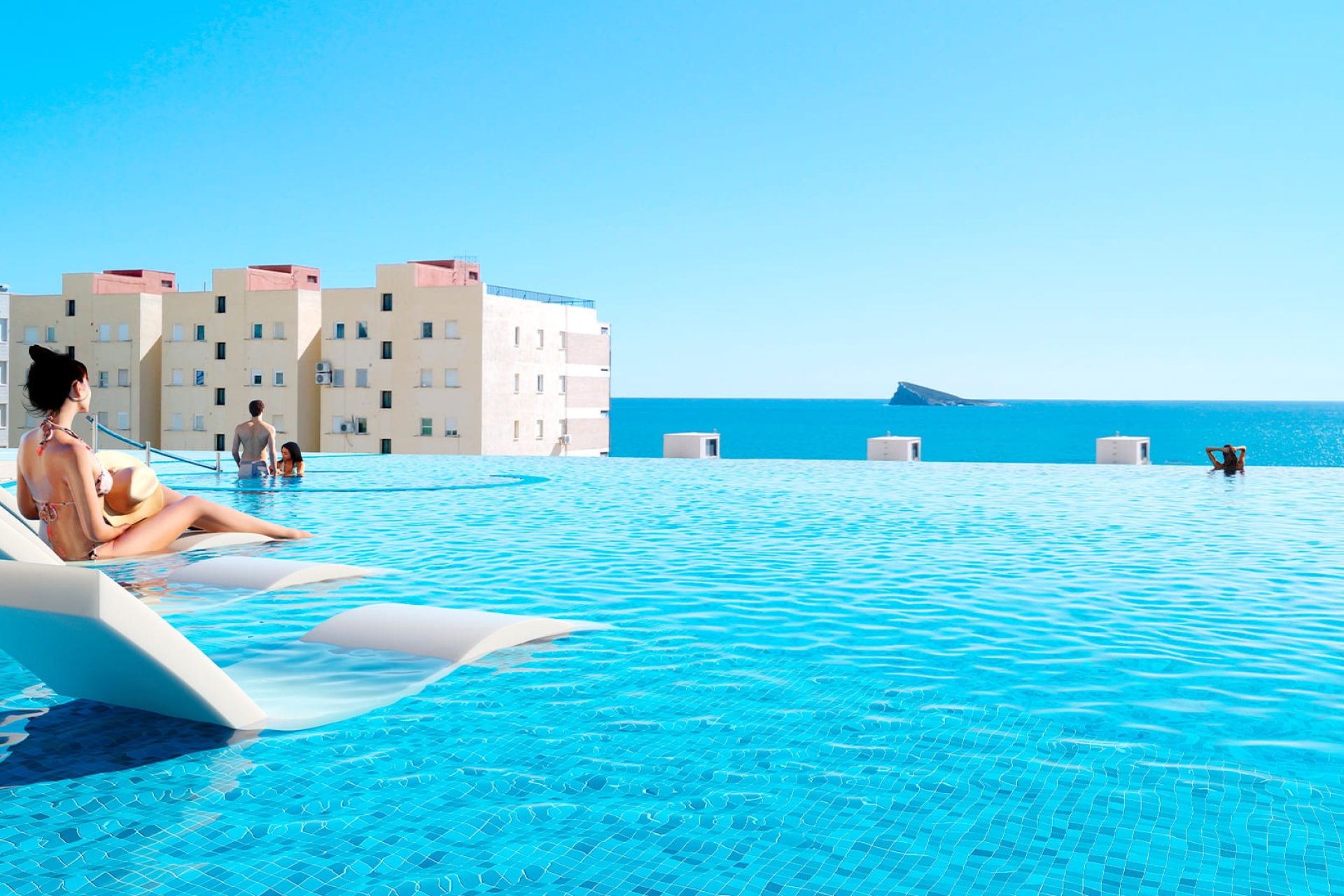 Nieuwbouw - Appartement / flat -
Benidorm - Zona de Poniente